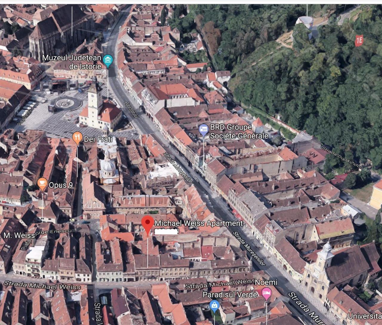 Michael Weiss apartment Brașov Exterior foto